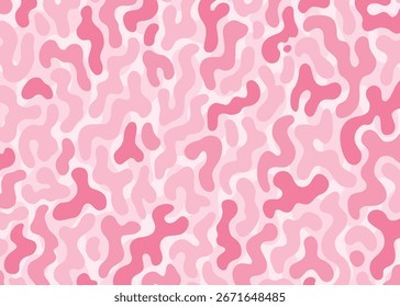 Fondo de patrón de arte de Formas fluidas Abstractas. Fondo de arte de Ilustración vectorial
