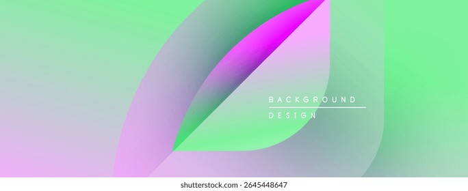 Abstract fluid shapes blend, creating vibrant gradient background. Soft pinks, greens dominate design, offering modern aesthetic.