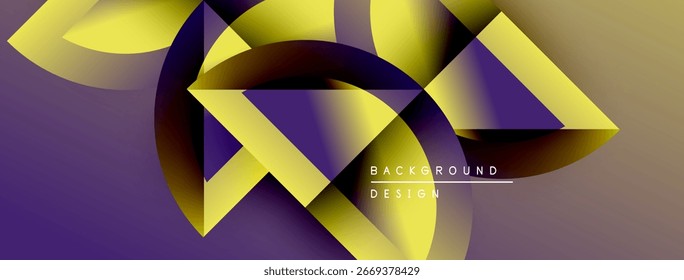 Abstract fluid shapes blend, creating dynamic purple, yellow gradients. Modern design element for backgrounds, presentations.