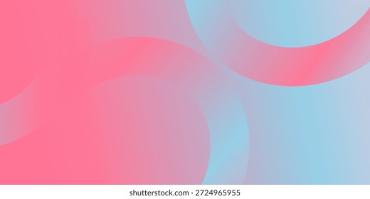 Las Formas fluidas Abstractas mezclan rosas, azules y blancos. Los Gradientes suaves crean un diseño de fondo dinámico. Estética minimalista, sensación moderna.