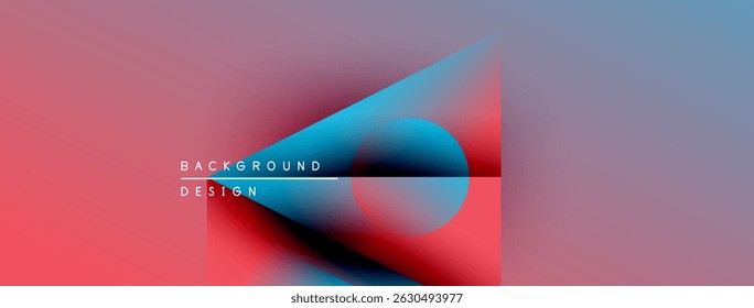 Abstract fluid shapes blend vibrant colors. Gradient transitions create dynamic visual effect. Text reads background design. Modern aesthetic.