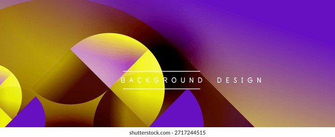 Abstract fluid shapes blend vibrant purple, orange, yellow hues. Modern design element for backgrounds, presentations.