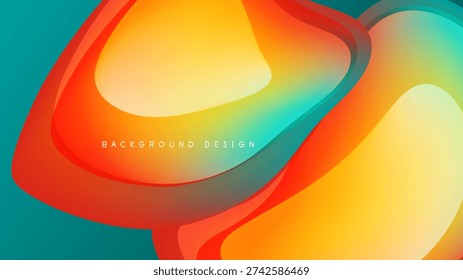 Las Formas fluidas Abstractas