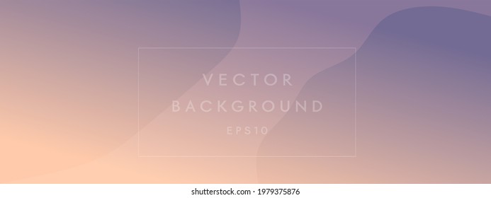 abstract fluid shapes modern gradient  background combined pale natural colors. Trendy template for brochure business card landing page website. vector illustration eps10