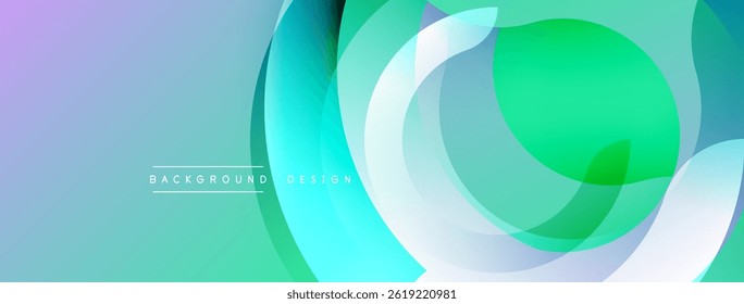 Abstract fluid shapes, vibrant colors, smooth gradients. Modern design element for backgrounds, presentations.
