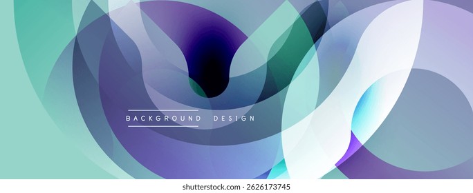 Abstract fluid shapes, vibrant colors blend. Modern design, smooth gradients create dynamic composition. Light, airy feel.