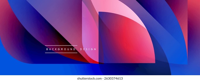 Abstract fluid shapes, vibrant colors blend. Modern design, dynamic composition, gradient effect. Background features smooth transitions, visual appeal.