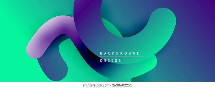 Abstract fluid shapes, vibrant colors blend. Modern design, smooth gradients create dynamic visual effect. Background texture.