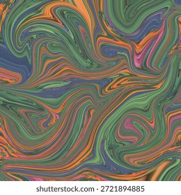 Fondo Abstractas de remolino fluido con movimiento orgánico, ondas psicodélicas, textura de mármol colorida, flujo dinámico, diseño de arte abstracto moderno.