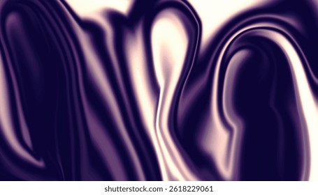 Abstract Fluid Swirl with Gradient and Silky Texture - Powered by Shutterstock - Get 15% off with code: PIKWIZARD15