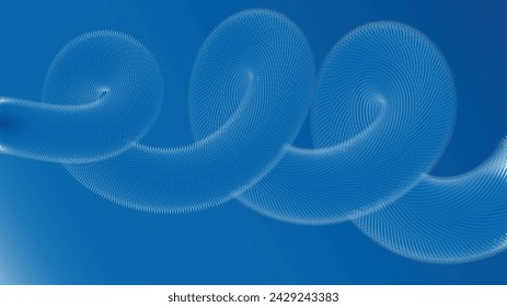 Fondo abstracto del vector del fluido, onda de color para el folleto del diseño, sitio web, folleto