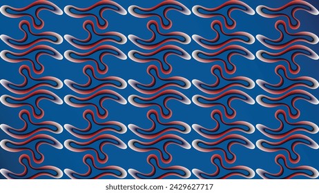  Abstract fluid vector background, color wave for design brochure, website, flyer