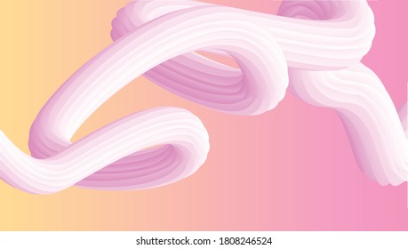 Abstract fluid vector colorful  background 