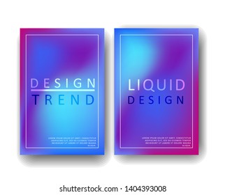 Abstract fluid  vector trendy liquid colors background.with Modern composition vector template for brochure, leaflet, flyer, cover, catalog