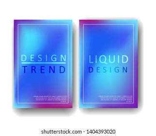 Abstract fluid  vector trendy liquid colors background.with Modern composition vector template for brochure, leaflet, flyer, cover, catalog