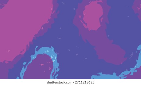 Abstract fluid vibrant colors animation with liquid paint texture background seamless loop, Abstracts Liquid Water C, royalty stock.
