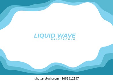 abstract fluid wave background for presentation. background image.