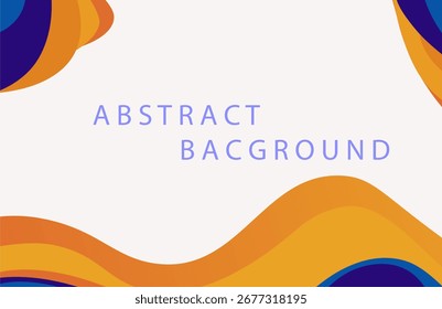 Design abstrato de onda de fluido com formas de gradiente brilhante