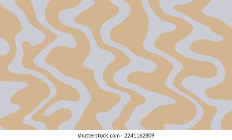 Abstract fluid wavy background. Twisted pattern in psychedelic style. 