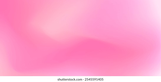 Abstract fluid wavy candy pink mesh gradient background. Soft pastel coral and orange colors liquid digital watercolor for aesthetic business design, banner