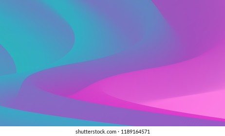 abstract  fluid wavy vector background. Landing page template or presentation cover . Futuristic colorful gradient