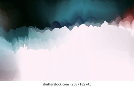 abstract fluidity gradient watercolor pattern design cover background