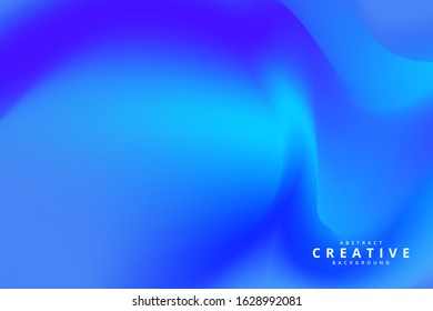 Abstract fluids composition 2020 background trend. Liquid, wavy, dynamic background, gradient color, flowing shapes,. Usable for landing page. Modern and Trendy background color.