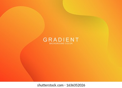 Abstract fluids composition 2020 background trend. Liquid, wavy, dynamic background, gradient color, flowing shapes,. Usable for landing page. Modern and Trendy background color.
