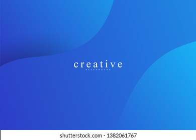 Abstract fluids composition background. Liquid, wavy, dynamic background, gradient color, flowing shapes,. Usable for landing page. Trendy and modern background color.