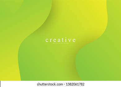 Abstract fluids composition background. Liquid, wavy, dynamic background, gradient color, flowing shapes,. Usable for landing page. Trendy and modern background color.