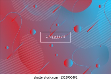 Abstract fluids composition background trend. Liquid, wavy, dynamic background, gradient color, flowing shapes,. Usable for landing page. Trendy and modern background color.