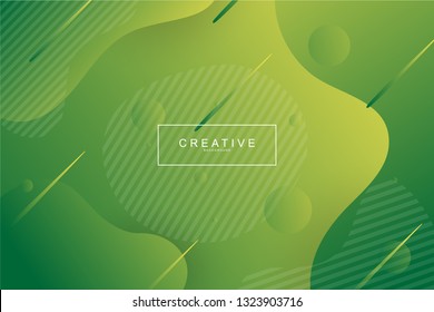 Abstract fluids composition background trend. Liquid, wavy, dynamic background, gradient color, flowing shapes,. Usable for landing page. Trendy and modern background color.