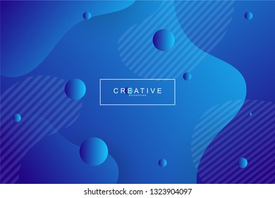 Abstract fluids composition background trend. Liquid, wavy, dynamic background, gradient color, flowing shapes,. Usable for landing page. Trendy and modern background color.