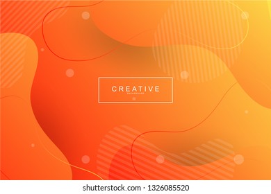 Abstract fluids composition background trend. Liquid, wavy, dynamic background, gradient color, flowing shapes,. Usable for landing page. Trendy and modern background color.