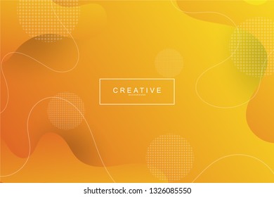 Abstract fluids composition background trend. Liquid, wavy, dynamic background, gradient color, flowing shapes,. Usable for landing page. Trendy and modern background color.