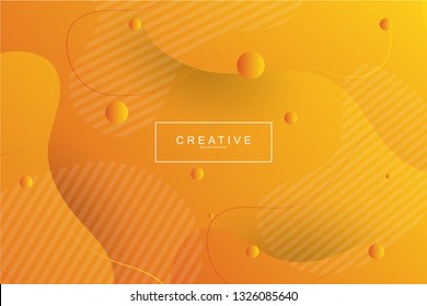 Abstract fluids composition background trend. Liquid, wavy, dynamic background, gradient color, flowing shapes,. Usable for landing page. Trendy and modern background color.