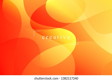 Abstract fluids composition background trend. Liquid, wavy, dynamic background, gradient color, flowing shapes,. Usable for landing page and wallpaper. Trendy and modern background color.
