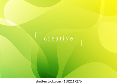 Abstract fluids composition background trend. Liquid, wavy, dynamic background, gradient color, flowing shapes,. Usable for landing page and wallpaper. Trendy and modern background color.