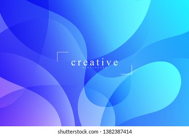 Abstract fluids composition background trend. Liquid, wavy, dynamic background, gradient color, flowing shapes,. Usable for landing page and wallpaper. Trendy and modern background color.