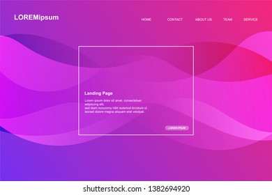 Abstract fluids composition background trend. Liquid, wavy, dynamic background, gradient color, flowing shapes,. Usable for landing page, presentation and wallpaper. Trendy and modern background.