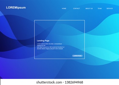 Abstract fluids composition background trend. Liquid, wavy, dynamic background, gradient color, flowing shapes,. Usable for landing page, presentation and wallpaper. Trendy and modern background.