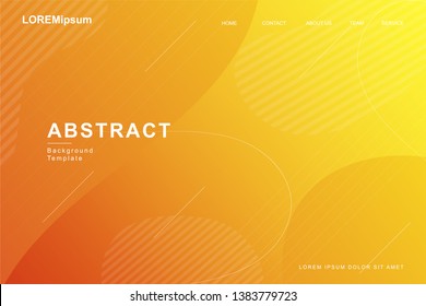 Abstract fluids composition background trend. Liquid gradient, fluid shape, wavy textures, dynamic background, gradient color, flowing shapes,. Usable for landing page, presentation and wallpaper.