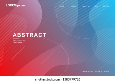 Abstract fluids composition background trend. Liquid gradient, fluid shape, wavy textures, dynamic background, gradient color, flowing shapes,. Usable for landing page, presentation and wallpaper.