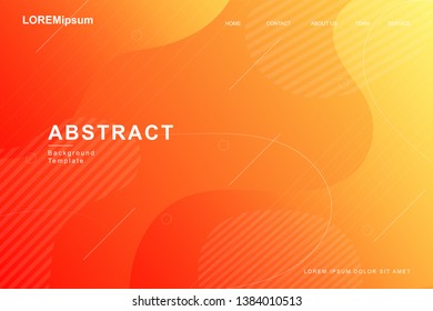 Abstract fluids composition background trend. Liquid gradient, fluid shape, wavy textures, dynamic background, gradient color, flowing shapes,. Usable for landing page, presentation and wallpaper.
