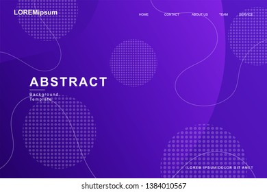 Abstract fluids composition background trend. Liquid gradient, fluid shape, wavy textures, dynamic background, gradient color, flowing shapes,. Usable for landing page, presentation and wallpaper.