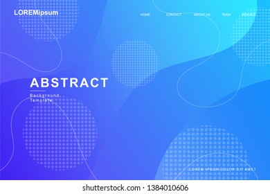 Abstract fluids composition background trend. Liquid gradient, fluid shape, wavy textures, dynamic background, gradient color, flowing shapes,. Usable for landing page, presentation and wallpaper.