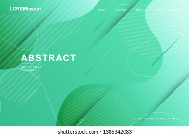 Abstract fluids composition background trend. Liquid gradient, fluid shape, wavy textures, dynamic background, gradient color, flowing shapes,. Usable for landing page, presentation and wallpaper.
