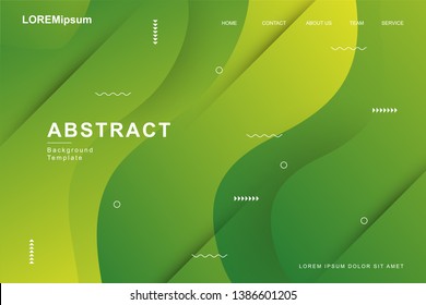 Abstract fluids composition background trend. Liquid gradient, fluid shape, wavy textures, dynamic background, gradient color, flowing shapes,. Usable for landing page, presentation and wallpaper.