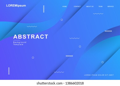 Abstract fluids composition background trend. Liquid gradient, fluid shape, wavy textures, dynamic background, gradient color, flowing shapes,. Usable for landing page, presentation and wallpaper.