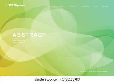 Abstract fluids composition background trend. Liquid gradient, fluid shape, wavy textures, dynamic background, gradient color, flowing shapes,. Usable for landing page, presentation and wallpaper.